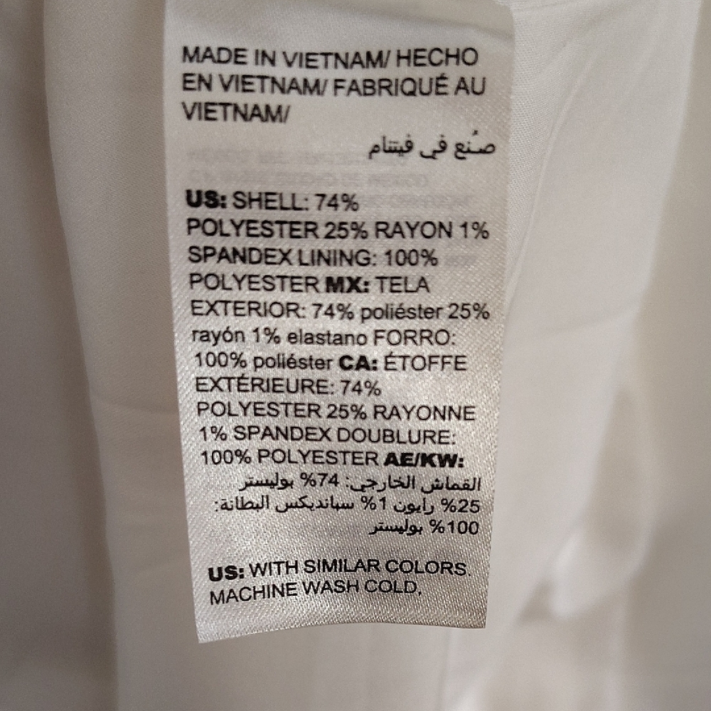 Chico's coat, 2X. - Picture 4 of 6